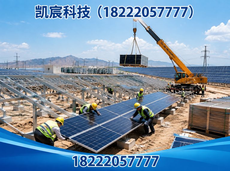 河北区光伏支架厂家展示图